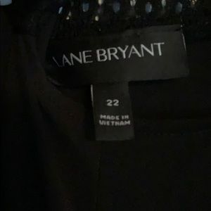 Lane Bryant Sleeveless Jump Suit